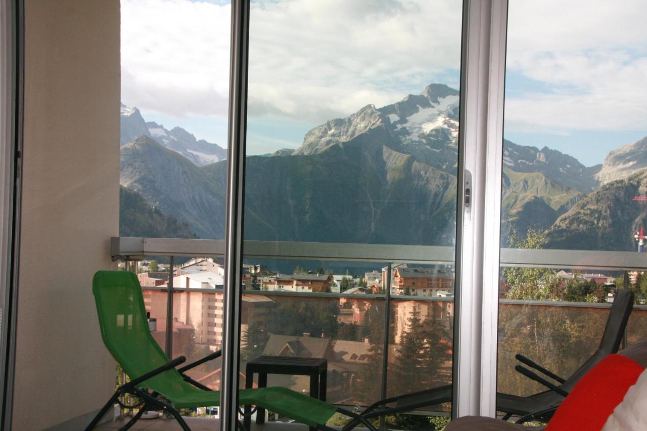 Votre Hebergement Au Coeur Des Deux Alpes Les Deux Alpes Exterior photo